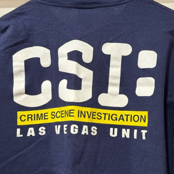 CSI Las Vegas Unit Long Sleeve Tee - Picture 2 of 9